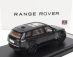 Lcd-model Land rover Range Rover 2022 1:64 Black