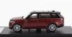 Lcd-model Land rover Range Rover 2022 1:64 Red