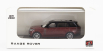 Lcd-model Land rover Range Rover 2022 1:64 Red