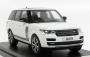 Lcd-model Land rover Range Rover Sv Autobiography Dynamic 2017 1:43 Bílá