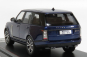 Lcd-model Land rover Range Rover Sv Autobiography Dynamic 2017 1:43 Blue
