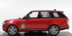 Lcd-model Land rover Range Rover Sv Autobiography Dynamic 2017 1:43 Red Met