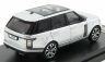 Lcd-model Land rover Range Sv Autobiography Dynamic 2017 1:64 Silver