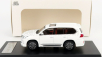 Lcd-model Lexus Lx570 2018 1:64 Bílá