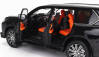 Lcd-model Lexus Lx570 2022 1:18 Black