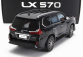 Lcd-model Lexus Lx570 2022 1:18 Black