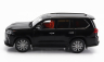 Lcd-model Lexus Lx570 2022 1:18 Black