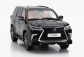 Lcd-model Lexus Lx570 2022 1:18 Black