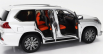 Lcd-model Lexus Lx570 2022 1:18 Silver