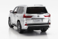 Lcd-model Lexus Lx570 2022 1:18 Silver