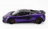 Lcd-model Mclaren 600lt 2018 1:18 Purple