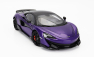 Lcd-model Mclaren 600lt 2018 1:18 Purple