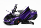 Lcd-model Mclaren 600lt 2018 1:18 Purple
