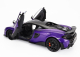 Lcd-model Mclaren 600lt 2018 1:18 Purple