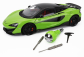 Lcd-model Mclaren 600lt 2018 1:18 Zelená