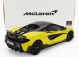 Lcd-model Mclaren 600lt 2018 1:18 Žlutá