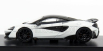 Lcd-model Mclaren 600lt 2018 1:64 Bílá