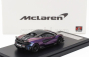 Lcd-model Mclaren 600lt 2018 1:64 Chameleon Fialový