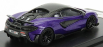 Lcd-model Mclaren 600lt 2018 1:64 Purple