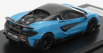 Lcd-model Mclaren 600lt 2018 1:64 Sky Blue Met