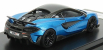 Lcd-model Mclaren 600lt 2018 1:64 Světle Modrá