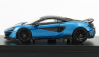 Lcd-model Mclaren 600lt 2018 1:64 Světle Modrá