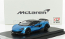 Lcd-model Mclaren 600lt 2018 1:64 Světle Modrá