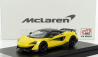 Lcd-model Mclaren 600lt 2018 1:64 Žlutá