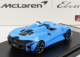 Lcd-model Mclaren Elva 2020 1:64 Světle Modrá