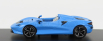 Lcd-model Mclaren Elva 2020 1:64 Světle Modrá