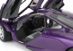 Lcd-model Mclaren F-1 Xp5 1993 1:18 Purple