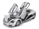 Lcd-model Mclaren F-1 Xp5 1993 1:18 Silver