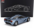Lcd-model Mclaren F-1 Xp5 1993 1:18 Světle Modrá Met