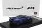 Lcd-model Mclaren P1 2013 1:64 Blue