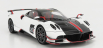 Lcd-model Pagani Huayra Bc Roadster N 20 2017 1:18 Bílá Černá