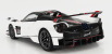 Lcd-model Pagani Huayra Bc Roadster N 20 2017 1:18 Bílá Černá