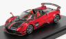 Lcd-model Pagani Huayra Bc Roadster N 20 2017 1:64 Červená Černá
