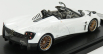 Lcd-model Pagani Huayra Roadster 2018 1:43 Bílá