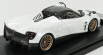 Lcd-model Pagani Huayra Roadster 2018 1:43 Bílá