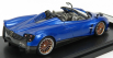 Lcd-model Pagani Huayra Roadster 2018 1:43 Blue Met