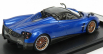 Lcd-model Pagani Huayra Roadster 2018 1:43 Blue Met
