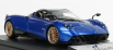 Lcd-model Pagani Huayra Roadster 2018 1:43 Blue Met