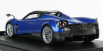 Lcd-model Pagani Huayra Roadster 2018 1:43 Blue Met