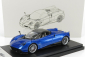 Lcd-model Pagani Huayra Roadster 2018 1:43 Blue Met