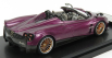 Lcd-model Pagani Huayra Roadster 2018 1:43 Purple Met