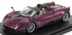 Lcd-model Pagani Huayra Roadster 2018 1:43 Purple Met