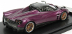Lcd-model Pagani Huayra Roadster 2018 1:43 Purple Met
