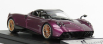 Lcd-model Pagani Huayra Roadster 2018 1:43 Purple Met