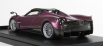 Lcd-model Pagani Huayra Roadster 2018 1:43 Purple Met