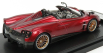 Lcd-model Pagani Huayra Roadster 2018 1:43 Red Met